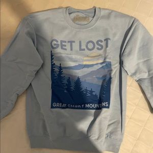 get lost crewneck